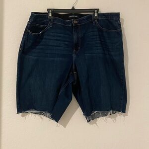 Calvin Klein Jeans Dark Blue Jean Shorts
